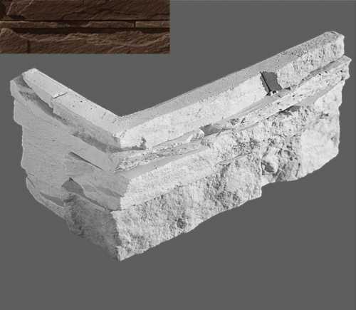 Искусственный камень Leonardo Stone Угловой элемент Луара 510/8,5x10x1,5