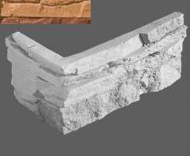 Искусственный камень Leonardo Stone Угловой элемент Луара 880/8,5x10x1,5