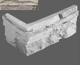 Искусственный камень Leonardo Stone Угловой элемент Луара 088/8,5x10x1,5