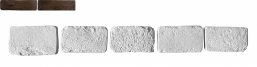 Leonardo Stone Декоративный кирпич Тычок Орлеан 425 12-14x7-8x1,7