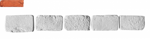Leonardo Stone Декоративный кирпич Тычок Орлеан 411 12-14x7-8x1,7