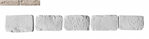 Leonardo Stone Декоративный кирпич Тычок Орлеан 404 12-14x7-8x1,7