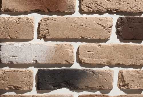 Leonardo Stone Декоративный кирпич Плоскость Орлеан 402 25-28x7-8x1,7