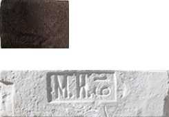 Leonardo Stone Декоративный кирпич Штамп Орлеан 425 25-28x7-8x1,7
