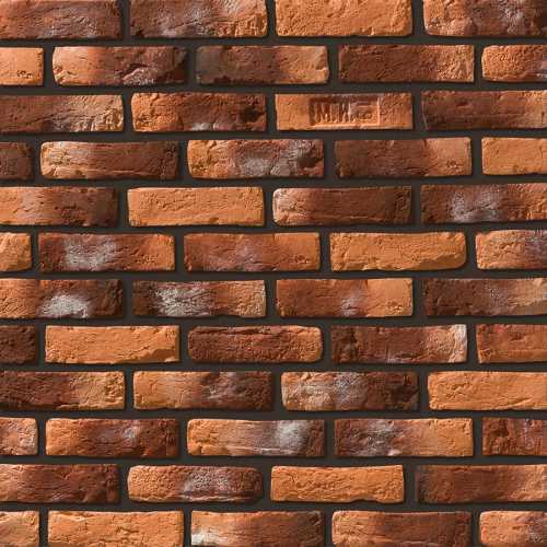 Leonardo Stone Декоративный кирпич Плоскость Орлеан 490 25-28x7-8x1,7