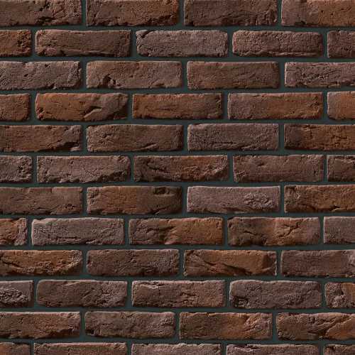 Leonardo Stone Декоративный кирпич Плоскость Орлеан 443 25-28x7-8x1,7