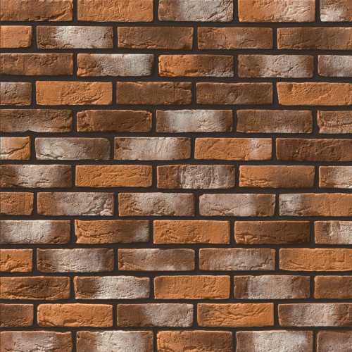 Leonardo Stone Декоративный кирпич Плоскость Орли 485 21,5x6,5x1