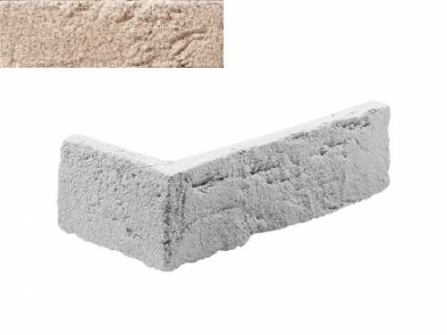Искусственный камень Leonardo Stone Угловой элемент Орли 404 19,1/9,8x6,5x1,3