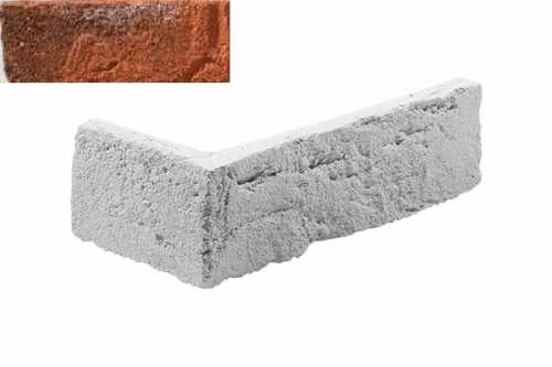 Искусственный камень Leonardo Stone Угловой элемент Орли 480 19,1/9,8x6,5x1,3