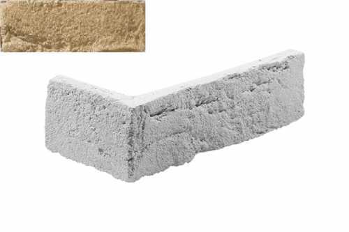 Искусственный камень Leonardo Stone Угловой элемент Орли 050 19,1/9,8x6,5x1,3