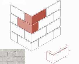 Искусственный камень White Hills 535-05 Лицен Угол 13/29x15x12