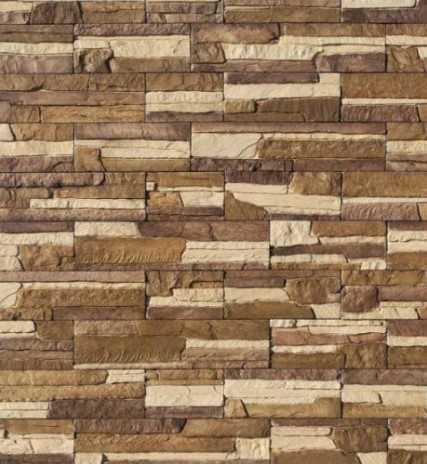 Искусственный камень White Hills 291-20 Хайлэнд 37,6(22,6;15)x9,5x0,7-1,7