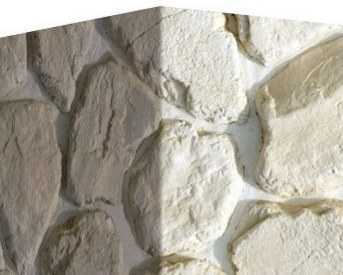 Искусственный камень White Hills 605-05 Хантли угол 7-13 x 12,5-18