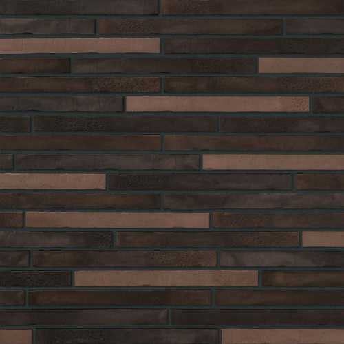 Искусственный камень Leonardo Stone Ригельный кирпич Бостон mix 1 49x4x1,5