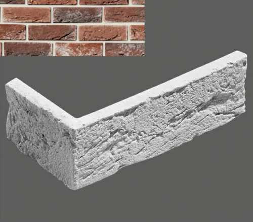 Искусственный камень Leonardo Stone Угловой элемент Авиньон 905 200/100x65x12