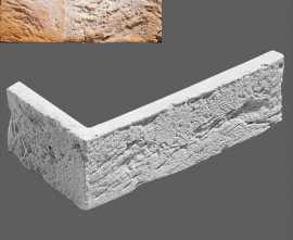 Искусственный камень Leonardo Stone Угловой элемент Авиньон 777 200/100x65x12