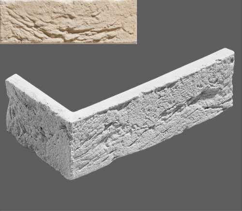 Искусственный камень Leonardo Stone Угловой элемент Авиньон 051 200/100x65x12