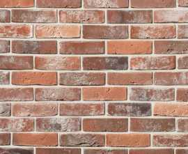 Leonardo Stone Декоративный кирпич Плоскость Дижон mix 4 23,7x7x1,4