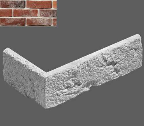 Искусственный камень Leonardo Stone Угловой элемент Дижон 905 22/11x7x1,4
