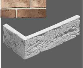 Искусственный камень Leonardo Stone Угловой элемент Дижон 103 22/11x7x1,4