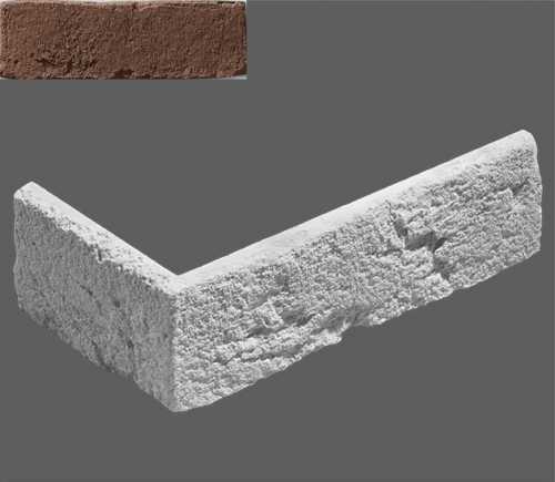 Искусственный камень Leonardo Stone Угловой элемент Дижон 709 22/11x7x1,4