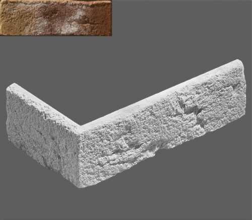 Искусственный камень Leonardo Stone Угловой элемент Дижон 777 22/11x7x1,4