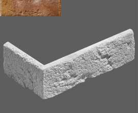 Искусственный камень Leonardo Stone Угловой элемент Дижон 757 22/11x7x1,4