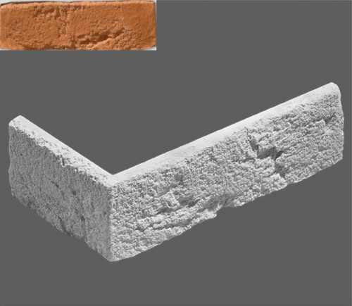 Искусственный камень Leonardo Stone Угловой элемент Дижон 485 22/11x7x1,4