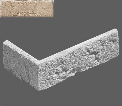 Искусственный камень Leonardo Stone Угловой элемент Дижон 404 22/11x7x1,4
