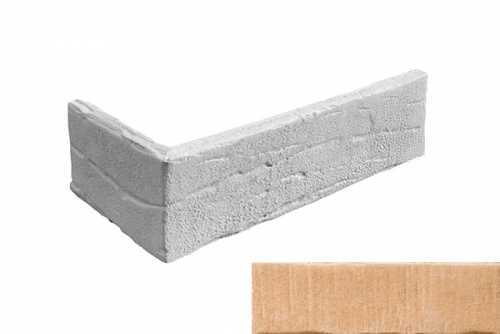 Искусственный камень Leonardo Stone Угловой элемент Нью-Йорк 955 23,7/11,3x7,2x1,2