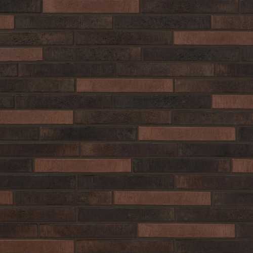 Искусственный камень Leonardo Stone Ригельный кирпич Плоскость Сиэтл mix 1 36,5x5x1,5