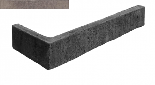 Искусственный камень Leonardo Stone Угловой элемент Сиэтл 403 mix 27,8/10x5x1,5
