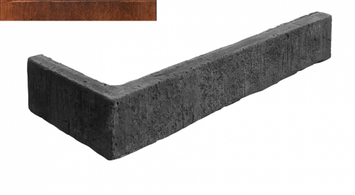 Искусственный камень Leonardo Stone Угловой элемент Сиэтл 773 27,8/10x5x1,5