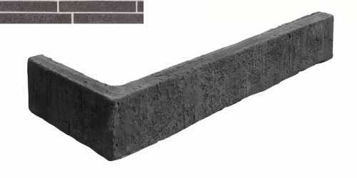Искусственный камень Leonardo Stone Угловой элемент Сиэтл 740 27,8/10x5x1,5