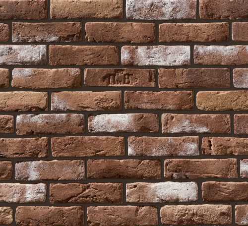 Leonardo Stone Декоративный кирпич Плоскость Мадрид 402 25-28x7-8x1,7