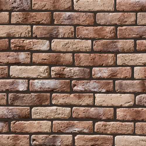 Leonardo Stone Декоративный кирпич Плоскость Мадрид 333 25-28x7-8x1,7