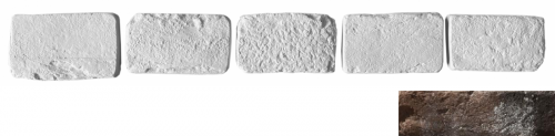 Leonardo Stone Декоративный кирпич Тычок Мадрид 465 12.5x7-8x1,7
