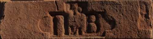 Leonardo Stone Декоративный кирпич Штамп Мадрид 443 25-28x7-8x1,7