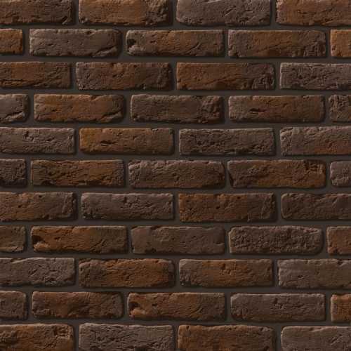 Leonardo Stone Декоративный кирпич Плоскость Мадрид 443 25-28x7-8x1,7