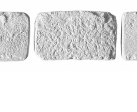 Leonardo Stone Декоративный кирпич Тычок Мадрид 333 12.5x7-8x1,7