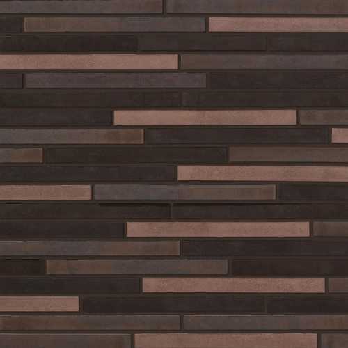 Искусственный камень Leonardo Stone Ригельный кирпич Плоскость Ванкувер mix 1 48.5x4x1,5