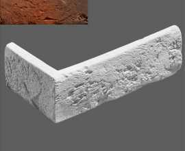 Искусственный камень Leonardo Stone Угловой элемент Лион 767 19/9x6,5x1,3