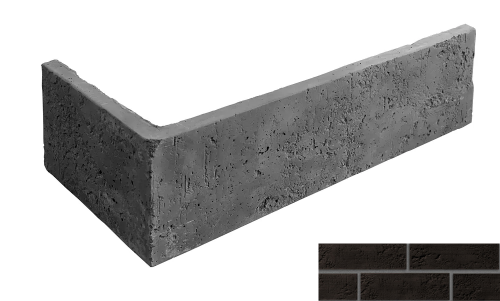 Искусственный камень Leonardo Stone Угловой элемент Сидней 708 27,7/13,4x9x1,2