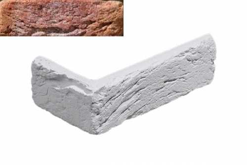 Искусственный камень Leonardo Stone Угловой элемент Руан 777 19,3/9,3x6,5x1,5