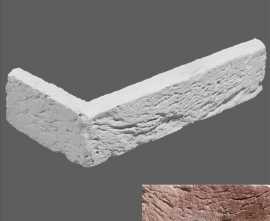 Искусственный камень Leonardo Stone Угловой элемент Сен-Жермен 333,5/9x5x1,5
