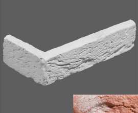 Искусственный камень Leonardo Stone Угловой элемент Сен-Жермен 490,5/9x5x1,5