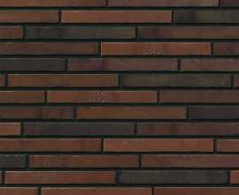 Искусственный камень Leonardo Stone Ригельный кирпич Роттердам Mix-1 44x4,5x1,5