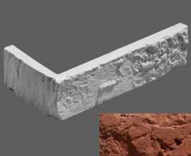 Искусственный камень Leonardo Stone Угловой элемент Прованс 408 23,5/11x6,5x1,6