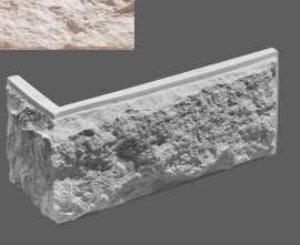 Искусственный камень Leonardo Stone Угловой элемент Шато 405 33/11x16,7x3