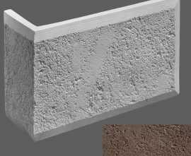 Искусственный камень Leonardo Stone Угловой элемент Рим 709 39/12x25x3